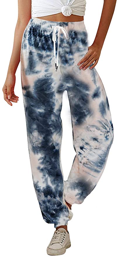 Tie dye polo online joggers