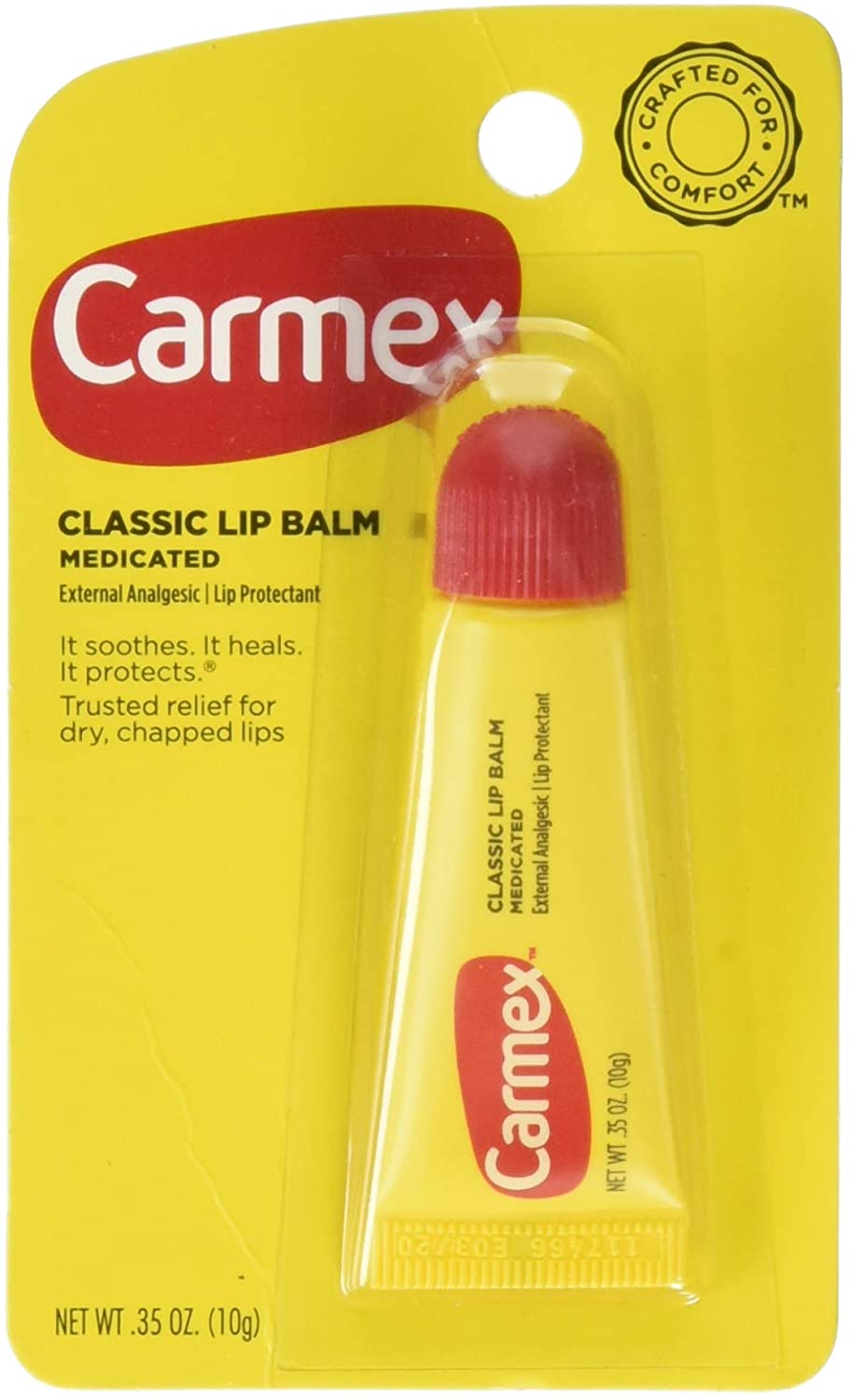 Carmex Medicated Lip Balm