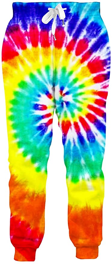 tie dye sweatpants set