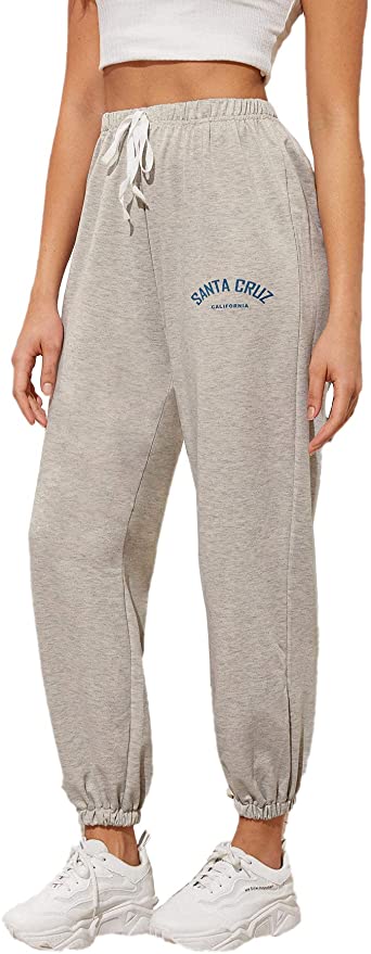 scrunchie sweatpants