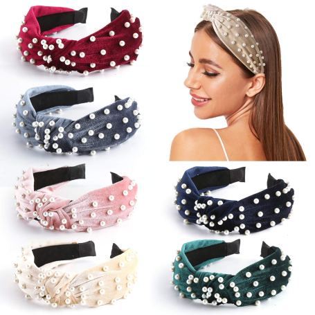 Pearl Headbands