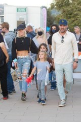 Malibu, CA  - Brian Austin Green and Sharna Burgess take his kids to the Malibu Chili Cook Off.

Pictured: Brian Austin Green, Sharna Burgess

BACKGRID USA 3 SEPTEMBER 2021 

USA: +1 310 798 9111 / usasales@backgrid.com

UK: +44 208 344 2007 / uksales@backgrid.com

*UK Clients - Pictures Containing Children
Please Pixelate Face Prior To Publication*