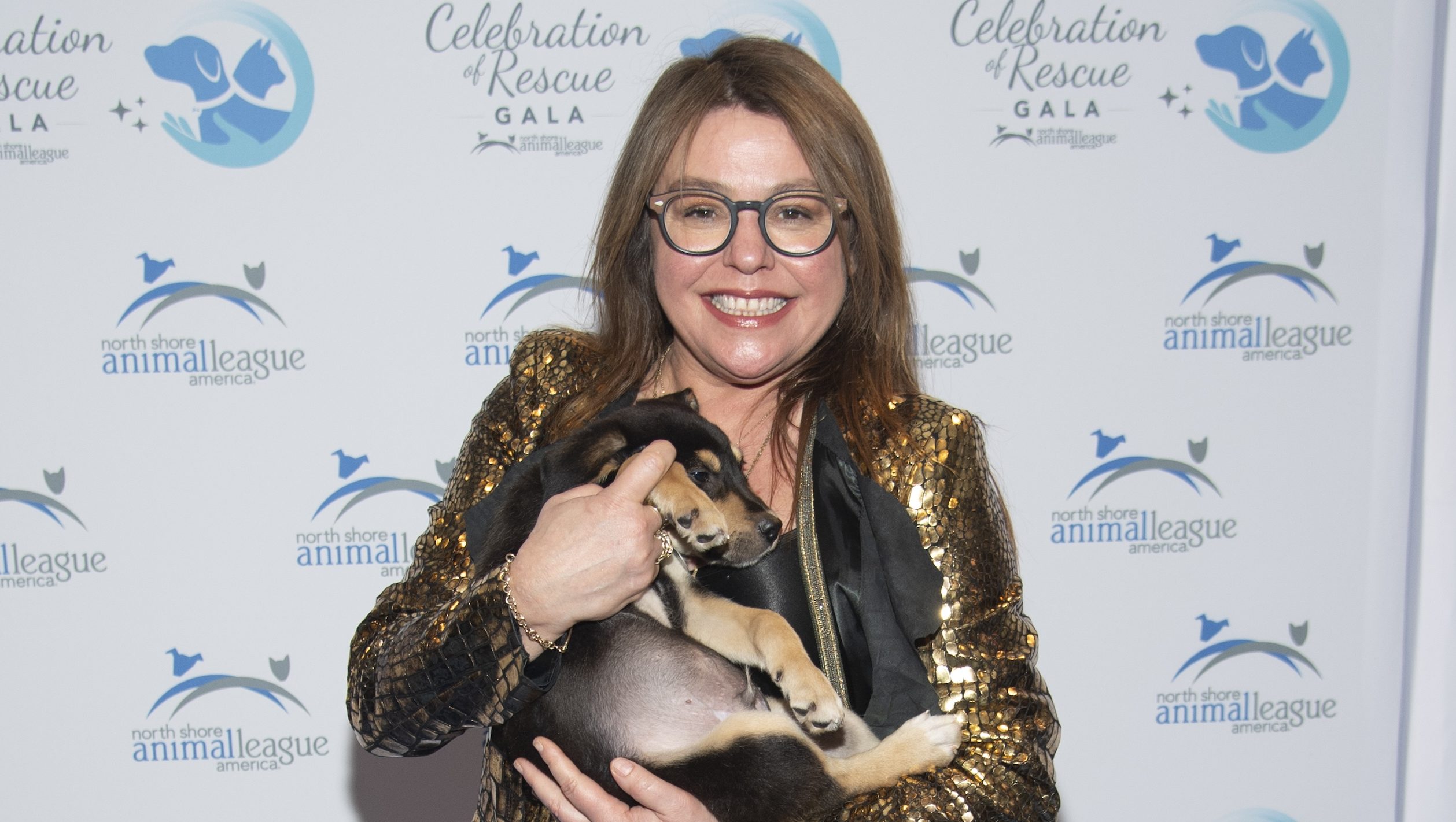 NEW YORK, NEW YORK - JUNE 12: Rachael Ray attends the 2025 North Shore Animal League America Celebration of Rescue at Tribeca 360 on June 12, 2025 in New York City. (Photo by Noam Galai/Getty Images)