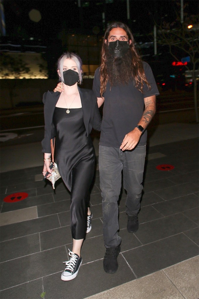 Kelly Osbourne Out & About With Erik Bragg