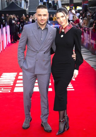 Liam Payne ve Maya Henry, Londra'daki 2021 BFI Londra Film Festivali sırasında 'Ron's Gone Wrong' filminin galasına vardıklarında fotoğrafçılar için poz veriyor LFF Ron's Gone Wrong Premiere, Londra, Birleşik Krallık - 09 Ekim 2021