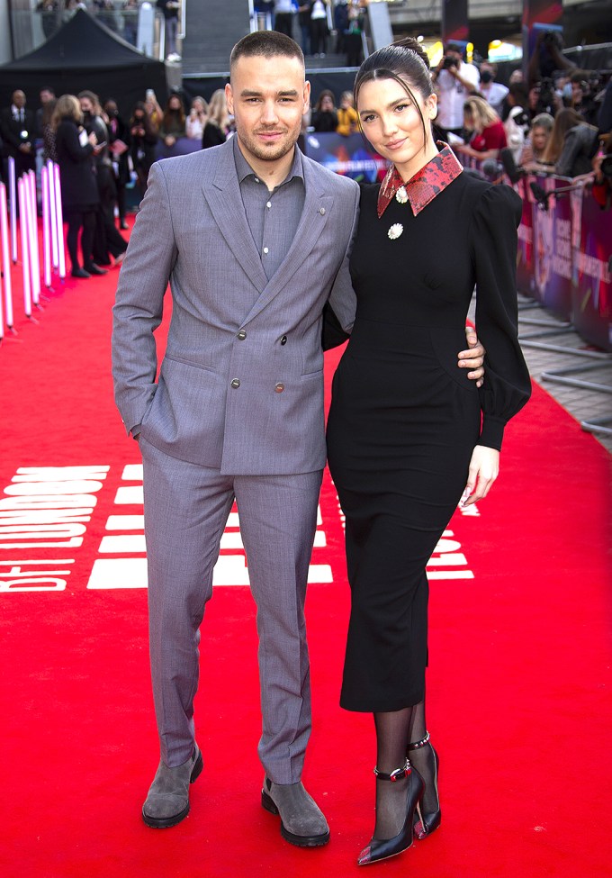 Liam Payne & Maya Henry At The Premiere Of ‘Ron’s Gone Wrong’