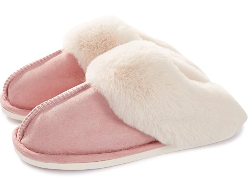 22  Fuzzy slippers, Slippers, Pink slippers