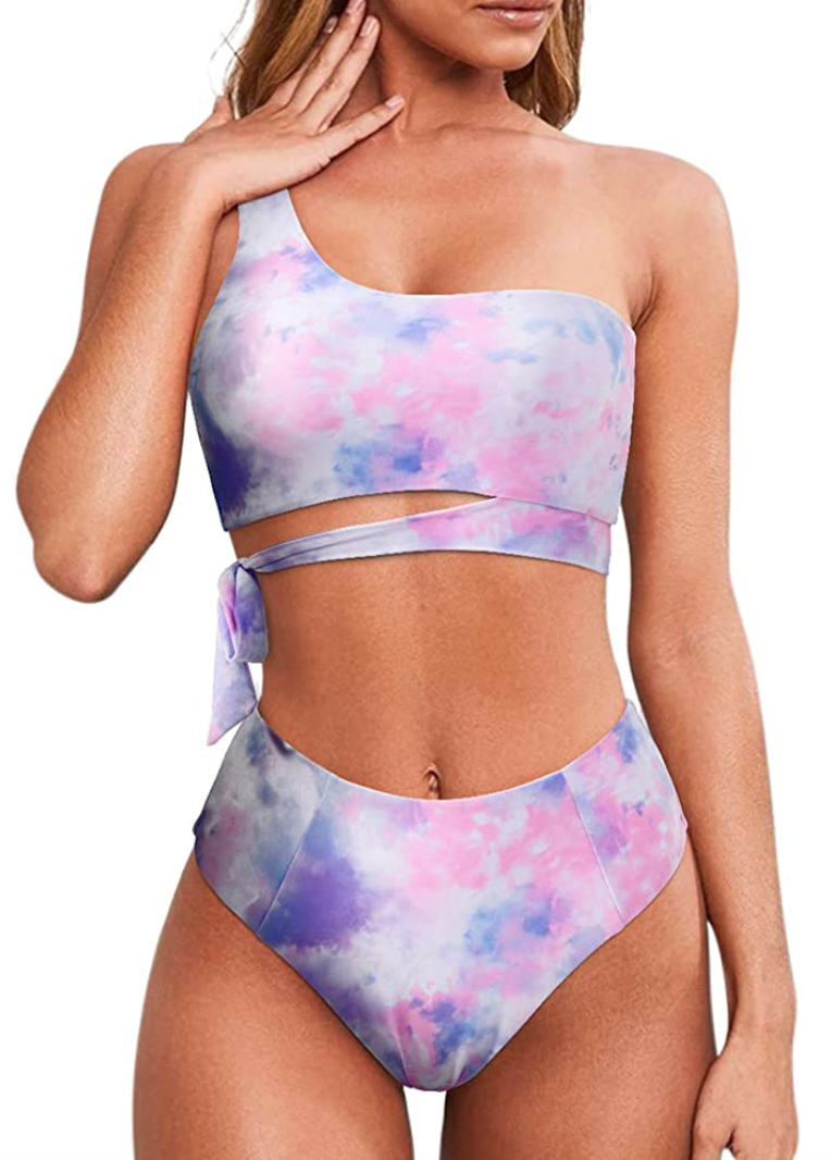 cute tie dye bathing suits