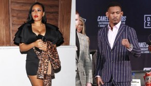 Angela Simmons & Daniel Jacobs