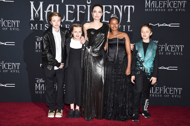 Angelina Jolie kids