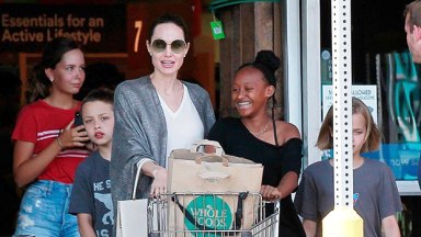 Angelina Jolie Kids