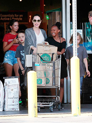 Angelina Jolie Kids