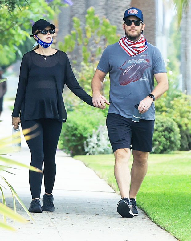 Katherine Schwarzenegger & Chris Pratt 