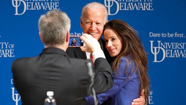 Joe Biden & daughter Ashley Biden