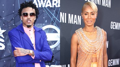 August Alsina and Jada Pinkett