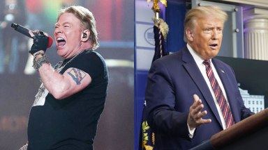 Axl Rose Donald Trump