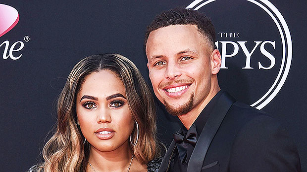 Steph Curry Kisses Ayesha On The Cheek In Adorable Pic ‘2