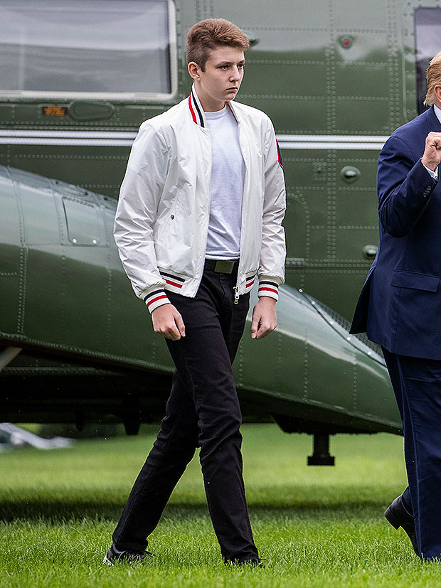 Barron Trump’s Height At RNC: Looks Taller Than Mike Pence By A Foot ...