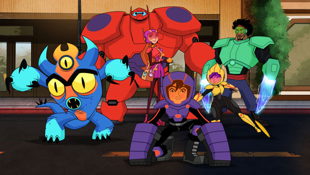 Big hero 6 outlet season 3 episode 1