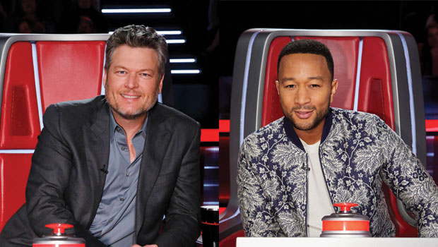 Blake Shelton & John Legend Plan To Bust Chops On ‘The Voice ...