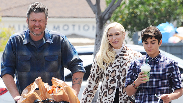 Blake Shelton Gwen Stefani Kingston Rossdale