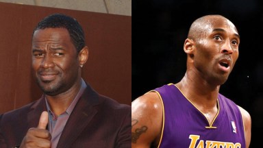 Brian McKnight Kobe Bryant