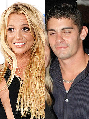 Britney Spears and Jason Alexander