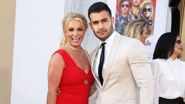 Britney Spears and Sam Asghari