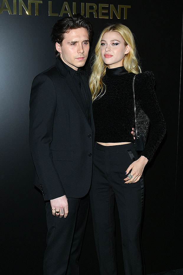 Brooklyn Beckham & Nicola Peltz 