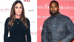 Caitlyn Jenner Kanye West