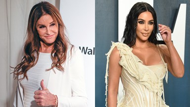 Caitlyn Jenner Kim Kardashian