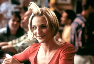 THERE'S SOMETHING ABOUT MARY, Cameron Diaz, 1998. TM and Copyright ©20th Century Fox Film Corp. All rights reserved./Courtesy Everett Collection (image upgraded to 17.5 x 11.9 in)
