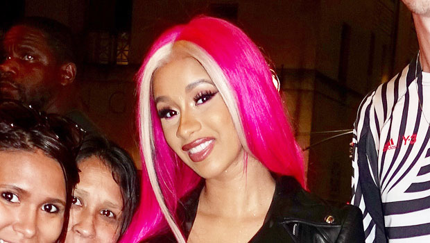 Cardi B Showed Off a Bubblegum-Pink Hair Transformation at the