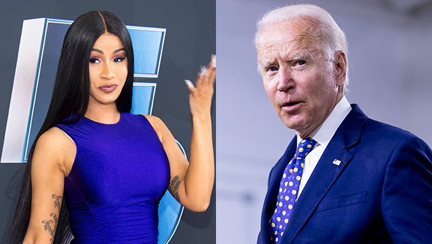 Cardi B & Joe Biden Discuss Voting, America & Donald Trump: Interview ...