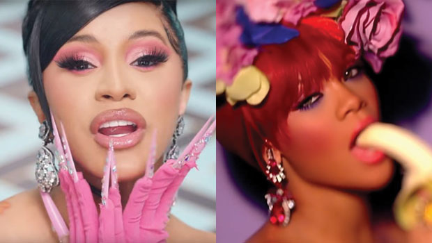 Cardi B Reacts To Wap Rihanna S S M Mashup Listen Hollywood Life