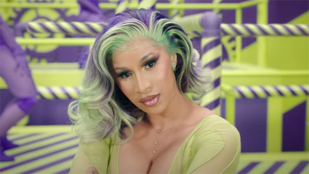 Cardi B Debuted A Hair Look Full Of Pearls, Courtesy Of Tokyo Stylez