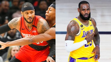 Carmelo Anthony & LeBron James