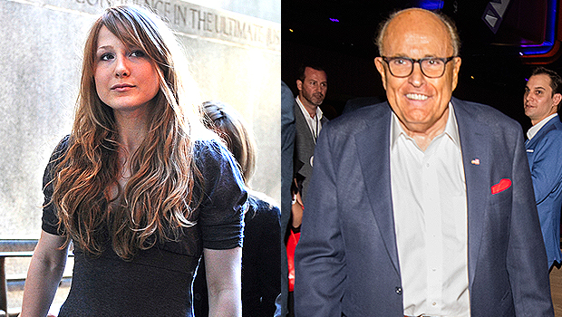 Caroline Giuliani, Rudy Giuliani