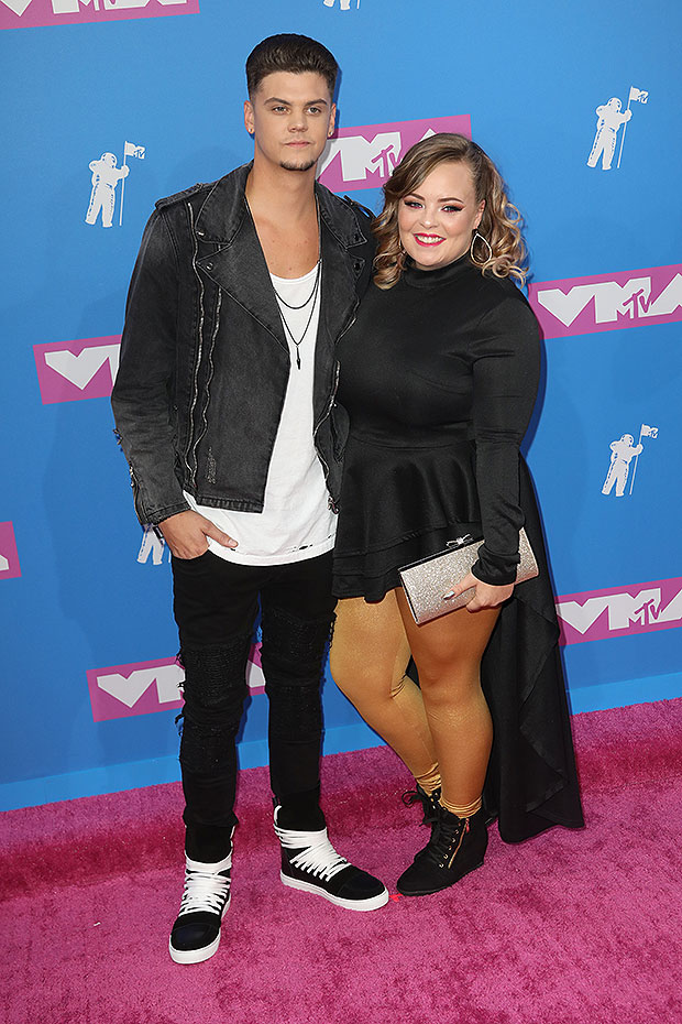 Tyler Baltierra and Catelynn Lowell.