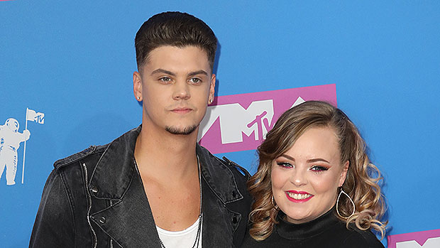 Tyler Baliterra and Catelynn Lowell