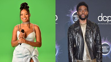 Chadwick Boseman & Keke Palmer