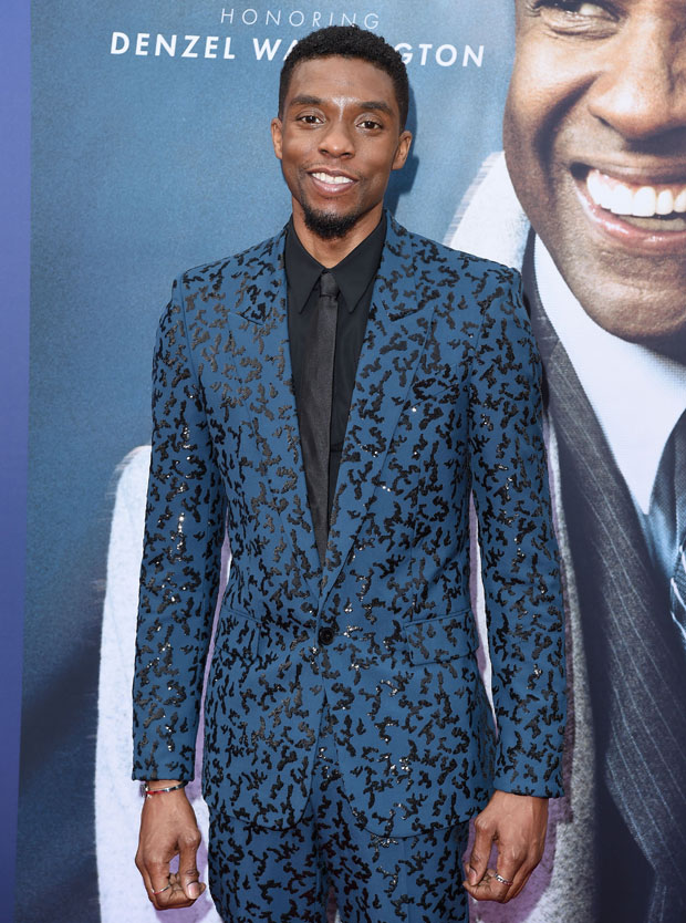 Chadwick Boseman