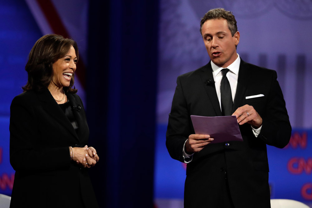 Kamala Harris,Chris Cuomo