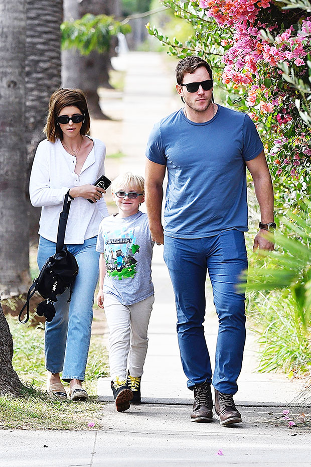 chris pratt, katherine schwarzenegger