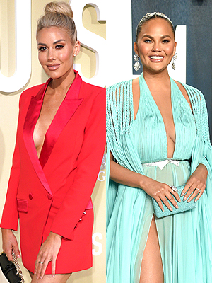 Heather Rae Young, Chrissy Teigen
