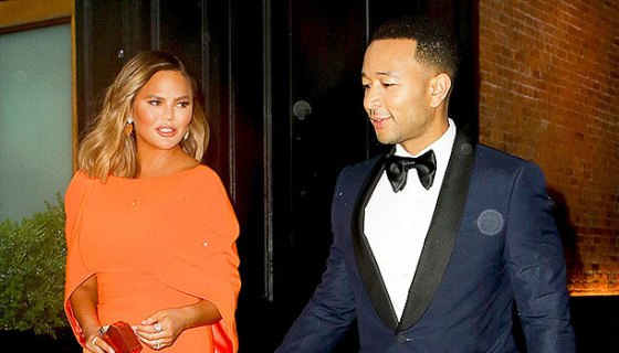 Chrissy Teigen and John Legend