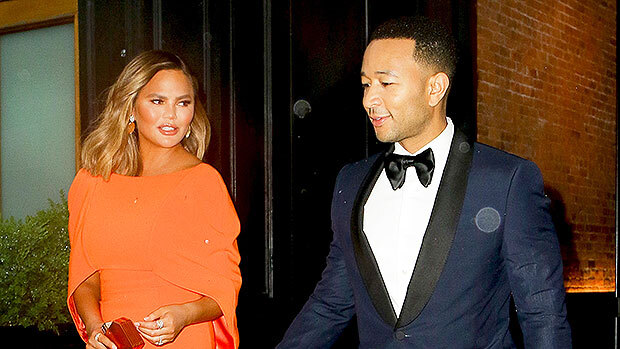 Chrissy Teigen and John Legend