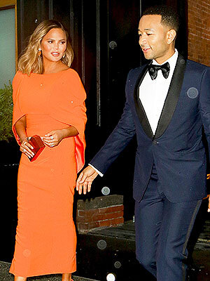 Chrissy Teigen and John Legend