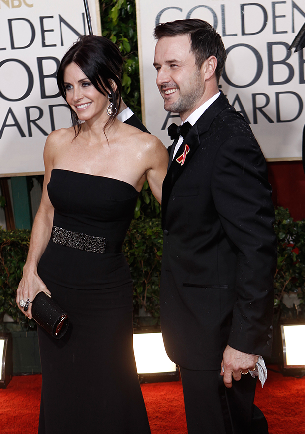 David Arquette Courteney Cox