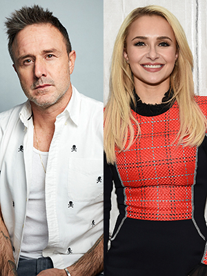 David Arquette Hayden Panettiere